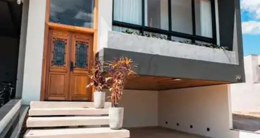 Casa com 3 quartos à venda na Mario Gil, 4000, Loteamento Park Gran Reserve, Indaiatuba