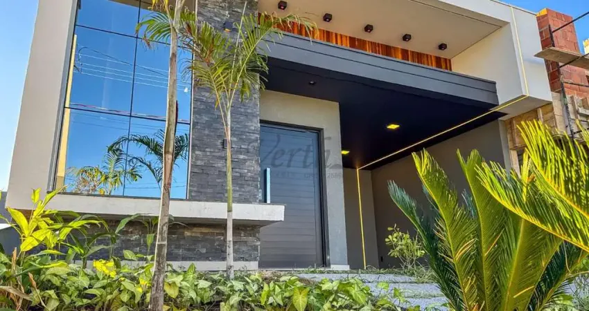 Casa em condomínio fechado com 3 quartos à venda na Avenida 1, SN, Loteamento Park Gran Reserve, Indaiatuba