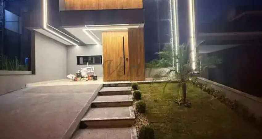 Casa em condomínio fechado com 3 quartos à venda na Avenida 1, SN, Loteamento Park Gran Reserve, Indaiatuba