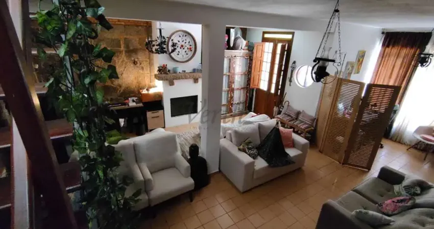 Casa em condomínio fechado com 3 quartos à venda na Rua Éttore Papa, 100, Colinas do Ermitage (Sousas), Campinas