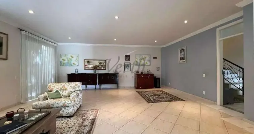 Casa em condomínio fechado com 4 quartos à venda na Rua Éttore Papa, 100, Colinas do Ermitage (Sousas), Campinas