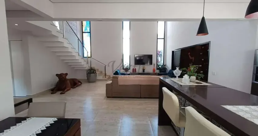 Casa em condomínio fechado com 4 quartos à venda na Rua Éttore Papa, 100, Colinas do Ermitage (Sousas), Campinas