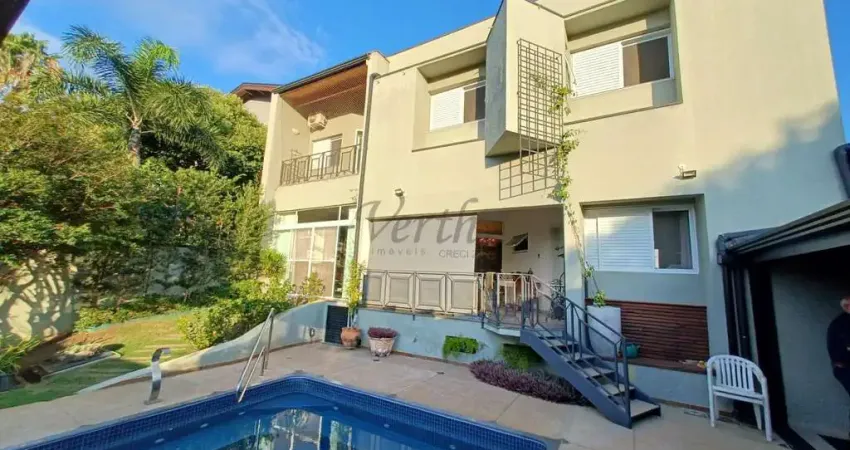 Casa em condomínio fechado com 4 quartos à venda na Avenida Dona Maria Franco Salgado, 50, Jardim Botânico (Sousas), Campinas