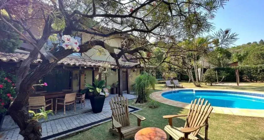 Casa em condomínio fechado com 3 quartos à venda na Avenida Dona Maria Franco Salgado, 50, Jardim Botânico (Sousas), Campinas