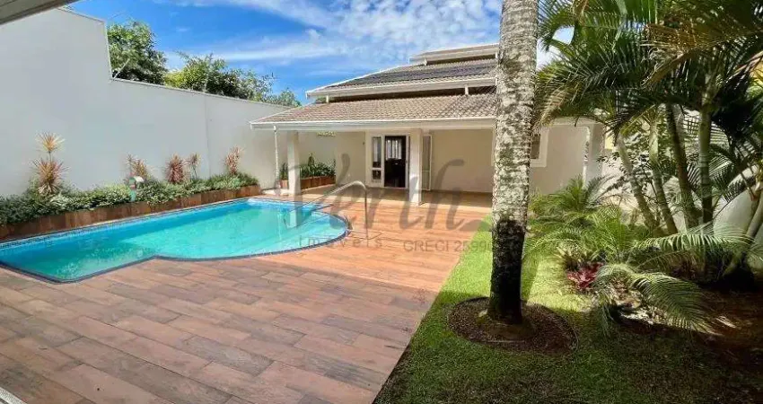 Casa em condomínio fechado com 4 quartos à venda na Rua San Conrado, 1000, Loteamento Caminhos de San Conrado (Sousas), Campinas