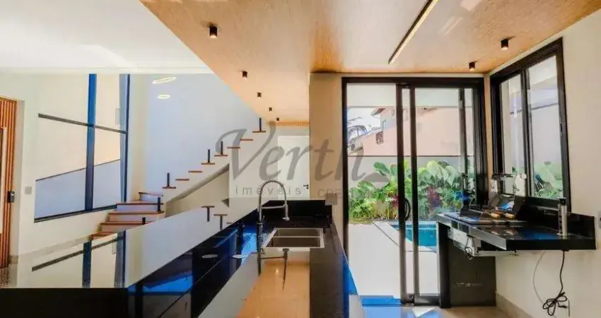 Casa em condomínio fechado com 3 quartos à venda na Rua San Conrado, 1000, Loteamento Caminhos de San Conrado (Sousas), Campinas