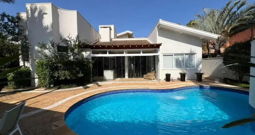 Casa em condomínio fechado com 4 quartos à venda na Avenida Noé Vincie, 96, Loteamento Arboreto dos Jequitibás (Sousas), Campinas