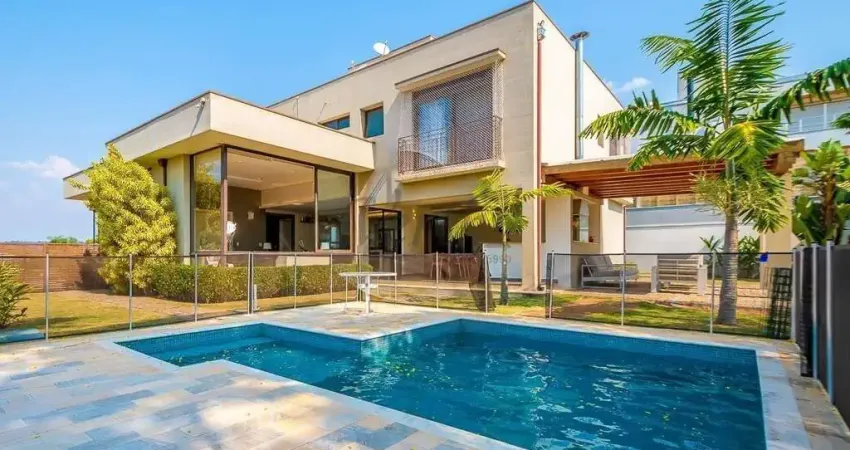 Casa em condomínio fechado com 3 quartos à venda na Rua Éttore Papa, 100, Colinas do Ermitage (Sousas), Campinas