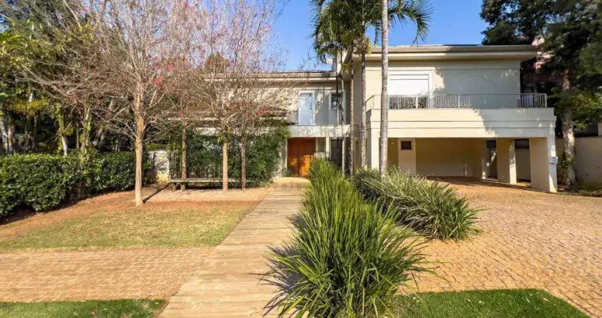 Casa em condomínio fechado com 4 quartos à venda na Avenida Alphaville, 100, Alphaville Dom Pedro, Campinas