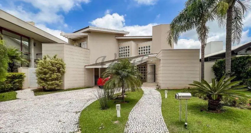 Casa em condomínio fechado com 4 quartos à venda na Rua Aracandiva, 86, Loteamento Alphaville Campinas, Campinas