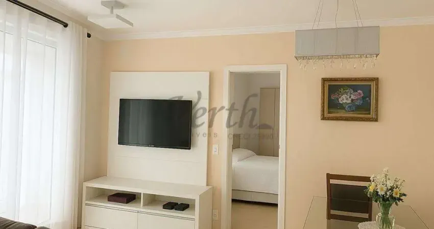 Apartamento com 1 quarto à venda na Rua Major Solon, 130, Cambuí, Campinas