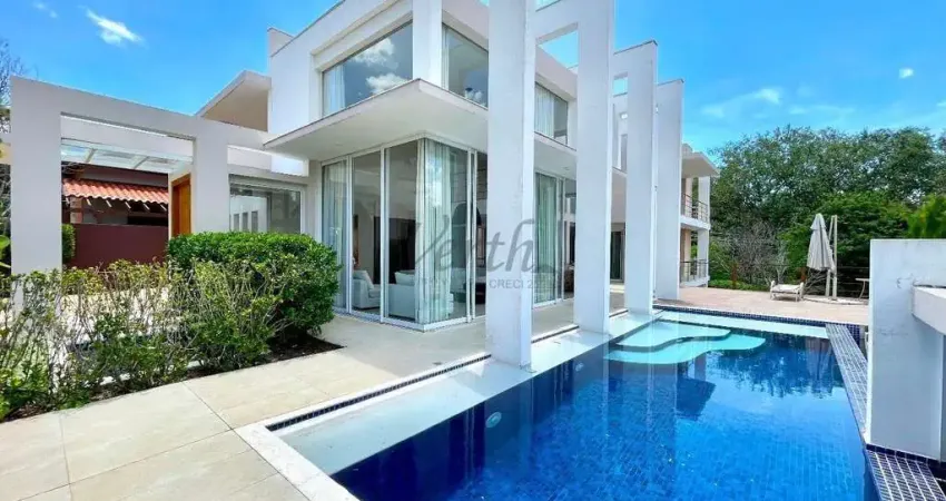 Casa em condomínio fechado com 5 quartos para alugar na Avenida Noé Vincie, 96, Loteamento Arboreto dos Jequitibás (Sousas), Campinas