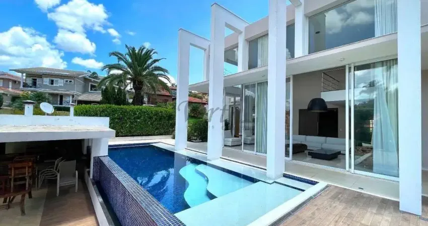 Casa em condomínio fechado com 5 quartos para alugar na Avenida Noé Vincie, 96, Loteamento Arboreto dos Jequitibás (Sousas), Campinas