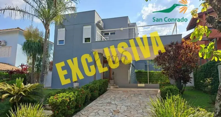 Casa em condomínio fechado com 3 quartos à venda na Rua San Conrado, 1000, Loteamento Caminhos de San Conrado (Sousas), Campinas