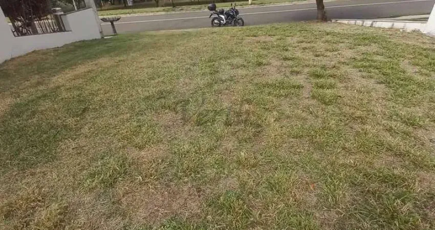 Terreno em condomínio fechado à venda na Avenida Dois, SN, Residencial Real Parque Sumaré, Sumaré