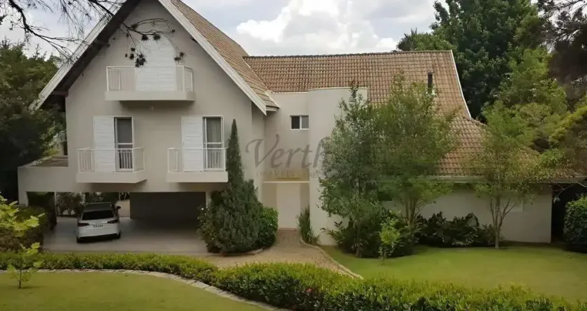 Casa em condomínio fechado com 4 quartos à venda na Rua José Carvalho, 300, Jardim Paiquerê, Valinhos