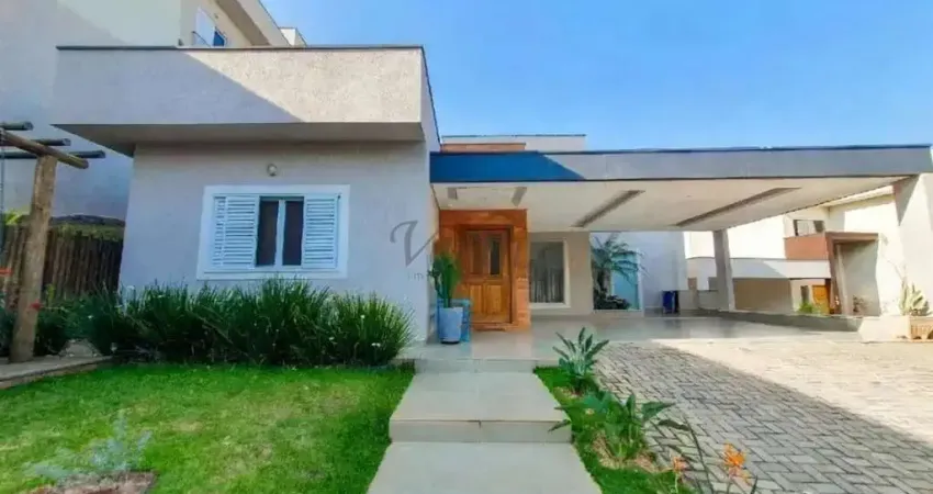 Casa em condomínio fechado com 3 quartos à venda na Rua Martinho Leardine, 110, Chácaras Silvania, Valinhos