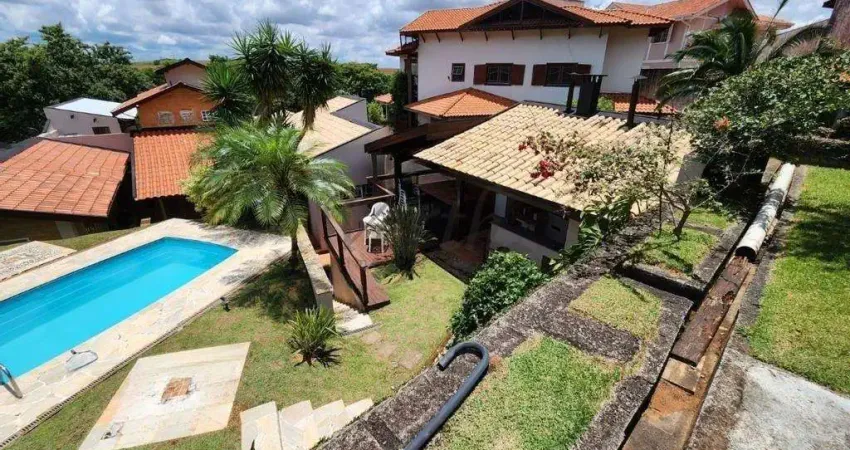 Casa em condomínio fechado com 5 quartos à venda na Rua San Conrado, 1000, Loteamento Caminhos de San Conrado (Sousas), Campinas