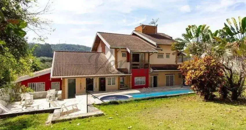 Casa em condomínio fechado com 5 quartos à venda na Rua Éttore Papa, 100, Colinas do Ermitage (Sousas), Campinas