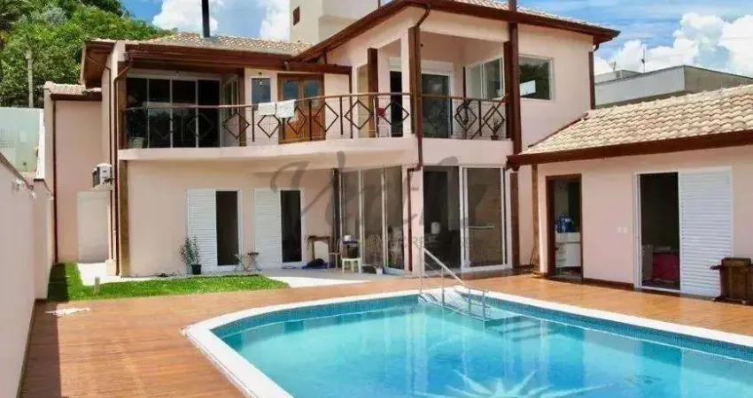 Casa em condomínio fechado com 4 quartos à venda na Rua Éttore Papa, 100, Colinas do Ermitage (Sousas), Campinas