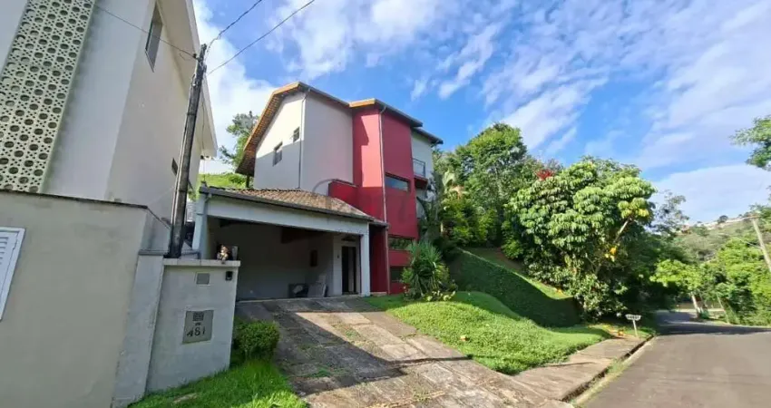 Casa em condomínio fechado com 3 quartos para alugar na Avenida Dona Maria Franco Salgado, 50, Jardim Botânico (Sousas), Campinas