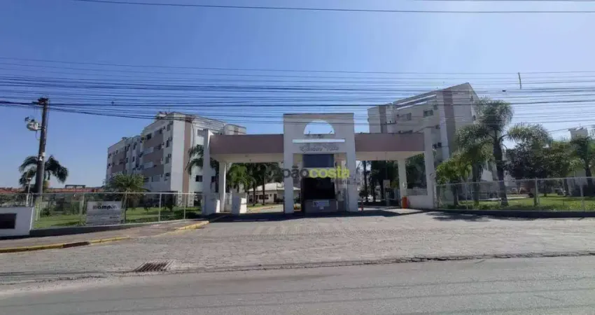 Apartamento com 2 dormitórios para alugar, 54 m² - Forquilhas - São José/SC