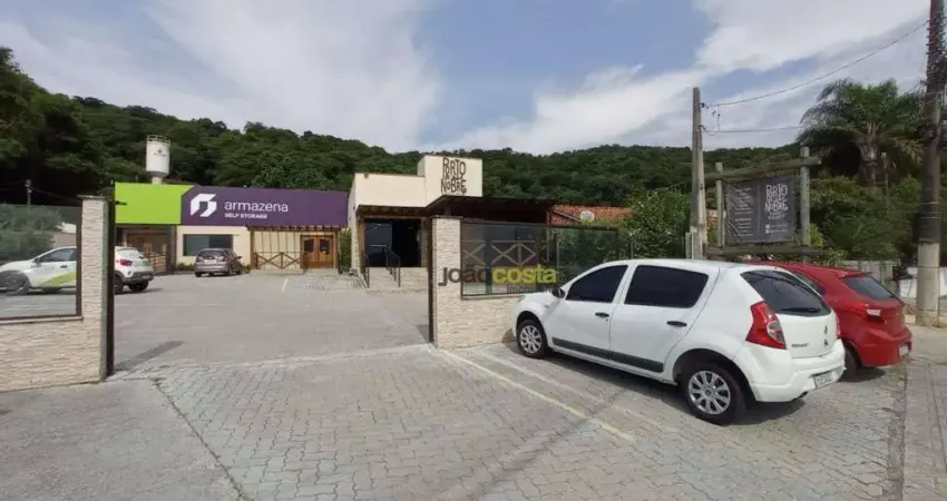 Loja para alugar, 132 m²- Ponta de Baixo - São José/SC