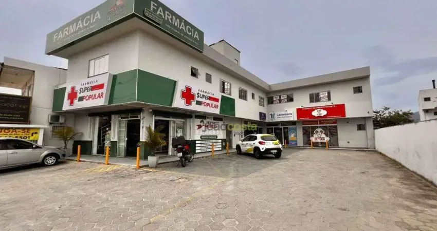 Sala comercial com 1 sala para alugar na Rua José Cosme Pamplona, 2035, Bela Vista, Palhoça
