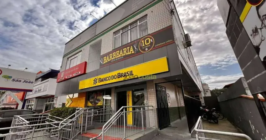 Sala comercial com 1 sala para alugar na Avenida Barão do Rio Branco, 136, Centro, Palhoça