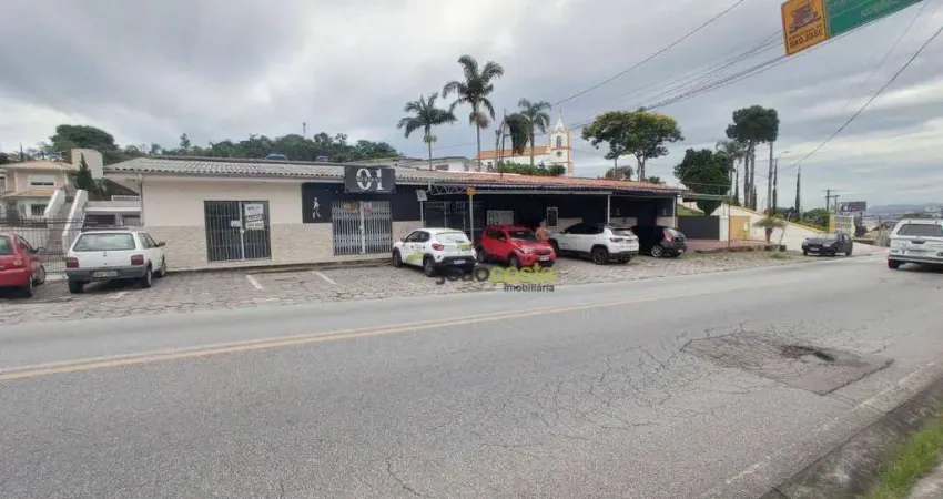 Sala comercial com 1 sala para alugar na Rua Frederico Afonso, 4301, Ponta de Baixo, São José