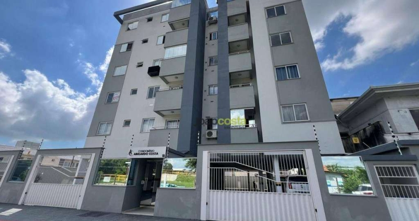 Apartamento com 3 dormitórios para alugar, 80 m² - Nova Palhoça - Palhoça/SC