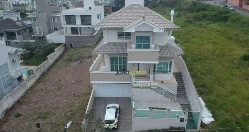 Casa com 3 dormitórios para alugar, 360 m² por R$ 11.650,00/mês - Pedra Branca - Palhoça/SC