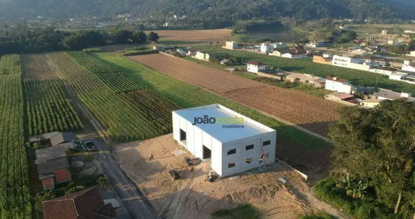 Galpão para alugar, 595 m² - Sul do Rio - Santo Amaro da Imperatriz/SC