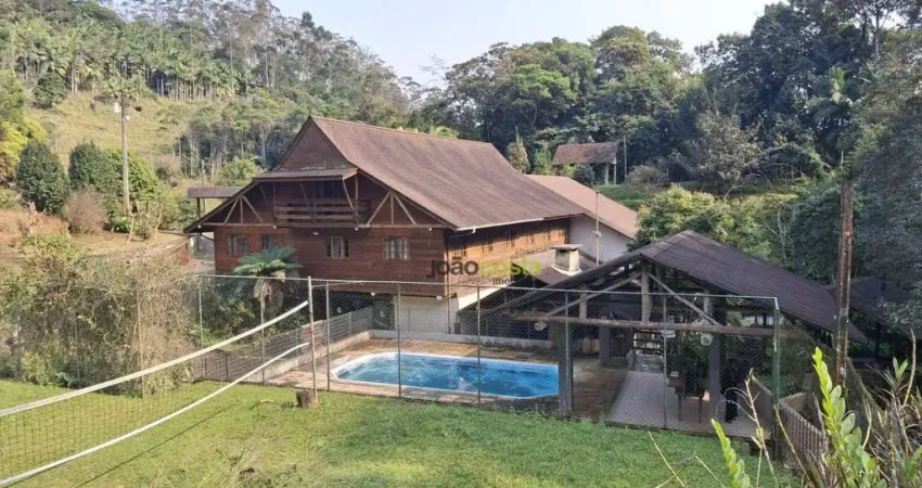 Chácara com 12 dormitórios para alugar, 20000 m² por R$ 29.000,00/mês - Rio Matias  - São Pedro de Alcântara/SC