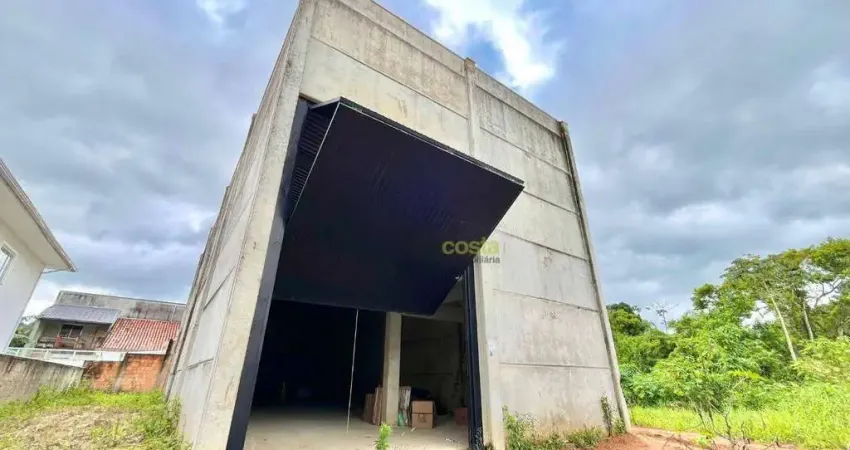 Barracão / Galpão / Depósito com 2 salas para alugar na Rua Érica Nicoleit Weiss, Aririu, Palhoça