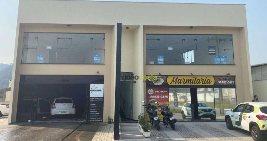 Sala comercial com 1 sala para alugar na Rua Paysage Norte, Bela Vista, Palhoça