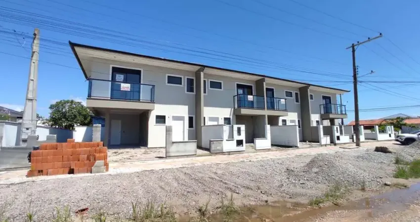 Sobrado com 3 dormitórios à venda, 105 m² - Pinheira (Ens Brito) - Palhoça/SC