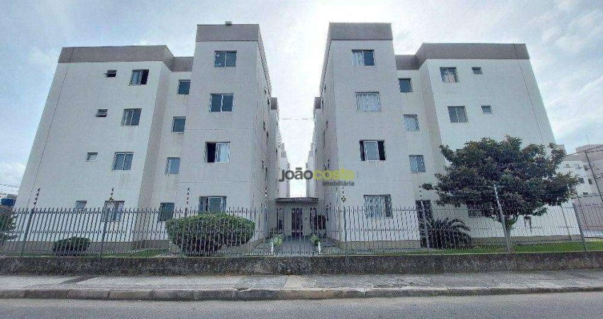 Apartamento com 2 dormitórios à venda, 47 m² - Serraria - São José/SC