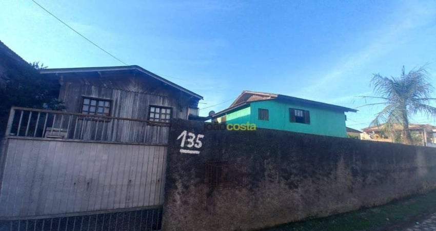 Casa com 2 dormitórios à venda, 200 m² por R$ 300.000,00 - Caminho Novo - Palhoça/SC