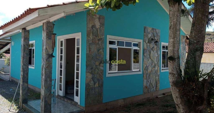 Casa com 2 dormitórios à venda, 112 m² por R$ 500.000,00 - Passa Vinte - Palhoça/SC