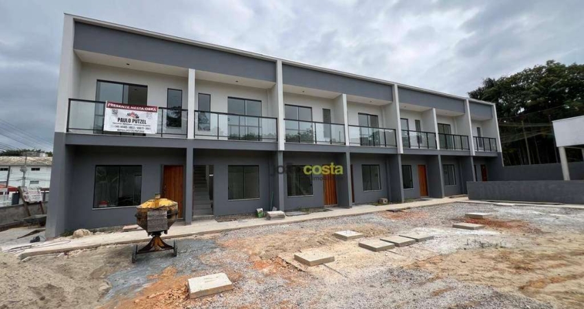 Sobrado com 2 dormitórios à venda, 81 m² por R$ 380.000,00 - Real Parque - São José/SC