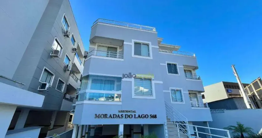 Apartamento com 2 dormitórios à venda, 54 m² - Cidade Universitária Pedra Branca - Palhoça/SC
