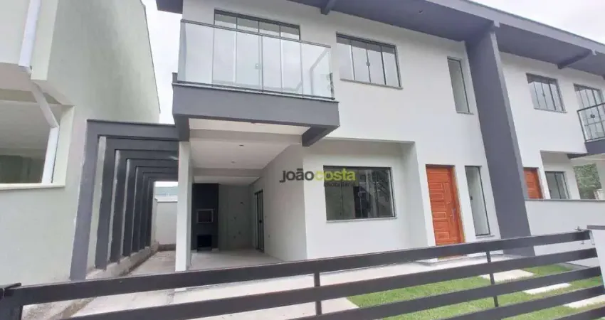 Sobrado com 2 dormitórios à venda, 101 m² - Forquilhas - São José/Santa Catarina