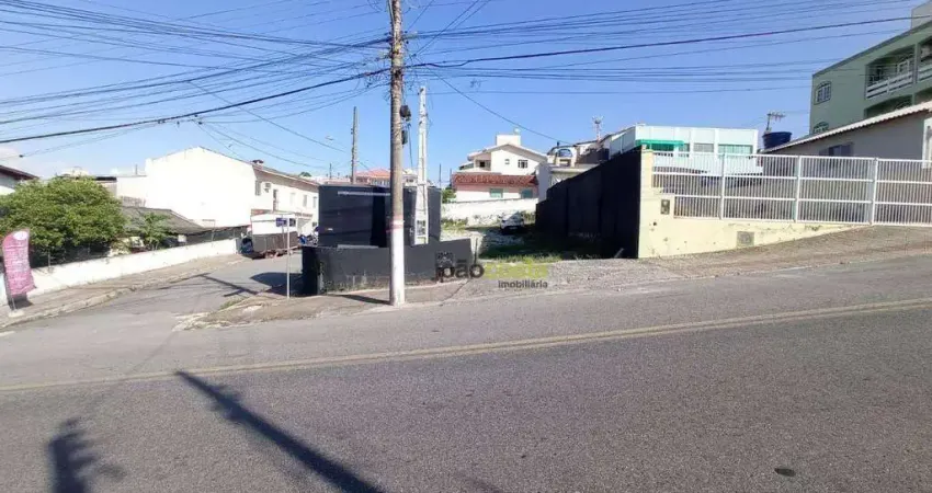 Terreno para alugar, 250 m² - Bela Vista - São José/SC