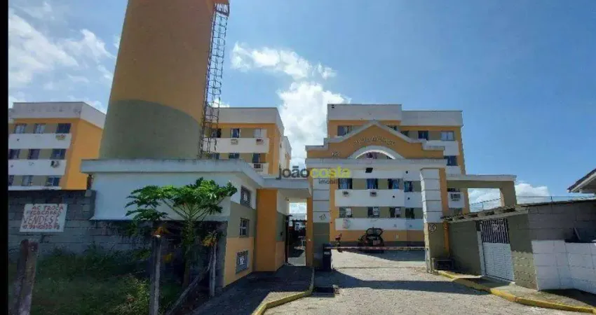Apartamento com 2 dormitórios para alugar, 43 m² - Morro da Bina - Biguaçu/SC