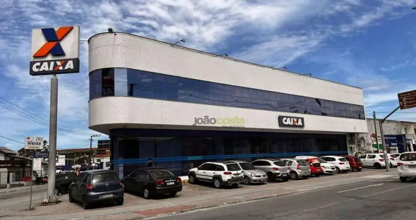 Sala comercial com 10 salas para alugar na Rua Tenente Francisco Lehmkhul, 51, Centro, Palhoça