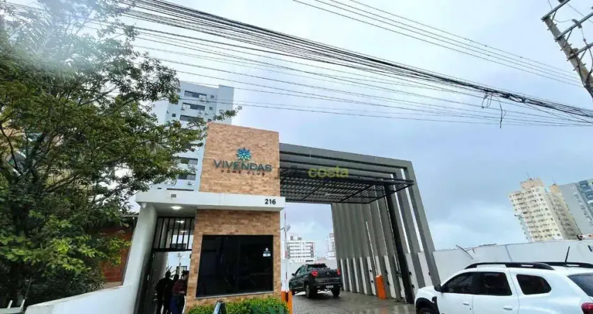Apartamento com 2 dormitórios sendo 1 suíte, 97 m² - venda ou aluguel - Areias - São José/SC
