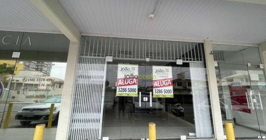 Ponto comercial com 1 sala para alugar na Rua Emeline Matildes Crisemann Scheidt, 45, Centro, Palhoça
