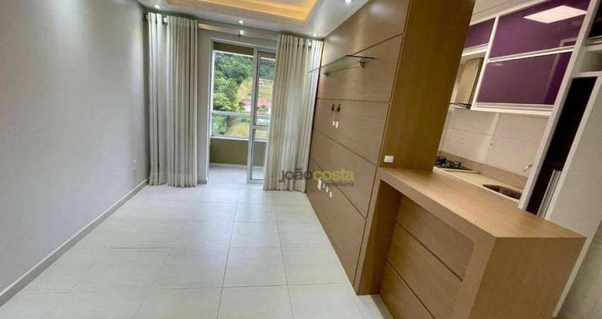 Apartamento com 2 dormitórios para alugar, 50 m² - Cidade Universitária Pedra Branca - Palhoça/SC
