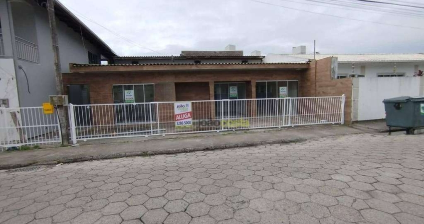 Casa comercial com 5 salas para alugar na Rua João Guilherme dos Santos, 1560, Rio Grande, Palhoça